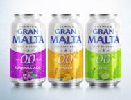 Gran Malta经典饮料包装设计欣赏