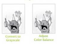 Illustrator中四种把彩色图像转化为灰度的方法