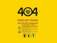 18个富有创意网页404设计欣赏