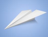 Photoshop绘制逼真的纸飞机教程