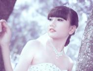 Photoshop调出穿婚纱新娘梦幻紫色调