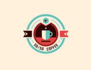 以咖啡杯为设计元素的标志设计欣赏
