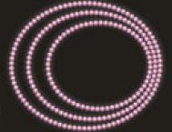 Coreldraw绘制一串发光的珍珠项链