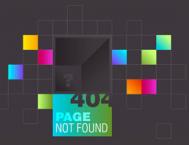 如何设计优秀的网页404错误页面