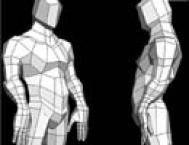 3DMAX建模教程：简单干净的多边形人物建模