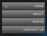 Photoshop绘制灰色风格的网页导航条