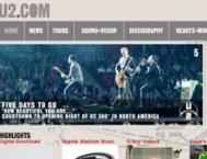 乐队和歌星网站设计欣赏