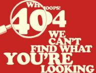 每日灵感之创意非凡的404错误页面设计