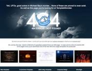 17款国外创意无限的404网页设计欣赏