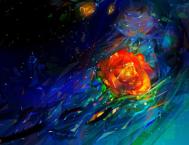 Illustrator绘制有型有色的抽象玫瑰花教程