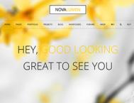 25款配色惊人的黄色色调网站设计欣赏