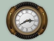 Photoshop设计欧美古典风格的钟表
