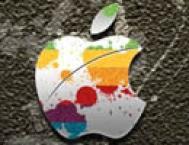 Photoshop设计颓废的苹果标志
