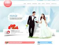 国外漂亮的婚礼相关网站设计欣赏