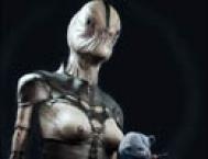3DMAX制作手拿外星布娃娃的外星人教程