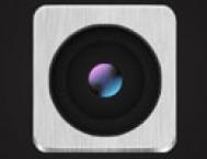 Photoshop绘制苹果APP应用金属相机图标