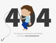 精选国外创意优秀的404页面设计欣赏