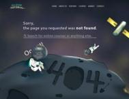 50个实用设计思路帮你设计创意404页面