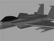 MAYA建模教程：F15战斗机建模