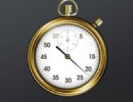 Photoshop绘制金属质感的钟表效果图