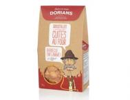 Dorians饼干牛皮纸环保包装设计欣赏