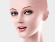 PhotoshopCS5教程CG篇：人物鼻子,嘴唇和眉毛的绘制