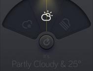 精选国外天气类苹果APP设计欣赏