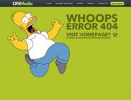 22个国外创意404错误页面设计欣赏