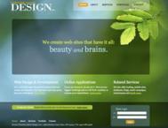 网页设计配色剖析之绿色使用技巧