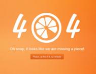 15个学习制作404错误页面的优秀案例