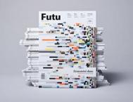 国外优秀时尚的Futu杂志版式设计欣赏