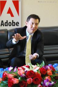 Adobe中国区董事总经理黄耀辉先生专访