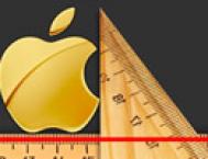 解析苹果产品设计中的黄金比列