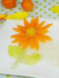冰糖金桔太阳花的吃法