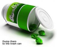 “绿色种子”环保瓶设计
