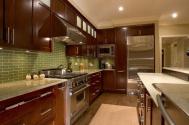 整体厨房设计中如何使整体橱柜与装修风格一致