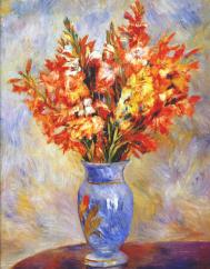 法国印象派画家皮埃尔·奥古斯特·雷诺阿（Pierre-Auguste Renoir）油画作品五