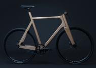 Paul Timmer交通工具设计实木自行车作品