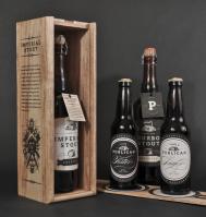 酒系列Publican Brewing Company包装设计欣赏
