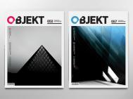 Objekt Magazine杂志排版设计