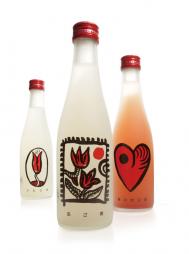 日本Rice Magic酒瓶包装设计