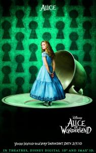 爱丽丝Alice in Wonderland高清海报