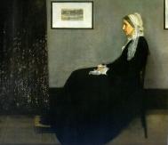 詹姆斯·阿博特·麦克尼尔·惠斯勒（James Abbott McNeill Whistler）油画作品