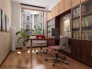 HomeOffice家庭办公室装修设计