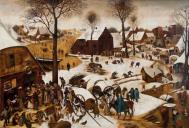 尼德兰画家小勃鲁盖尔：Pieter Brueghel the Younger油画