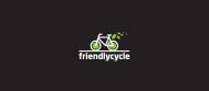 自行车元素logo设计一