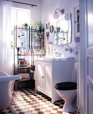 宜家(IKEA)浴室创意家居设计