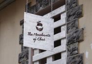The Merchants of Chai咖啡店VI设计