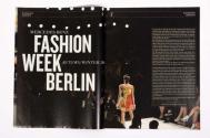 柏林时装周杂志版式设计作品