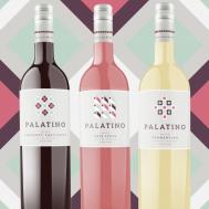 Palatino Wines葡萄酒包装设计